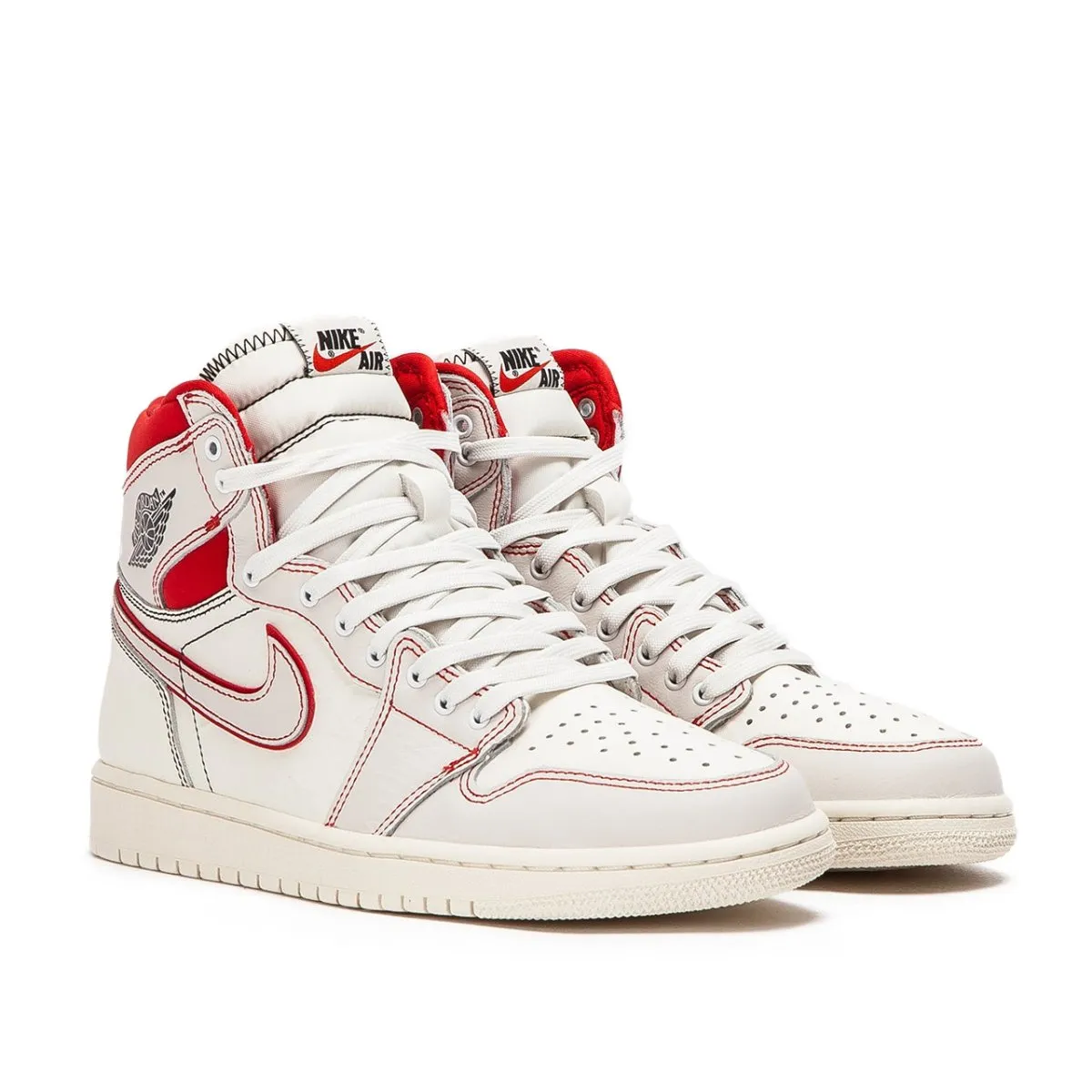 Nike Air Jordan 1 Retro High OG 'Phantom' (White / Red)