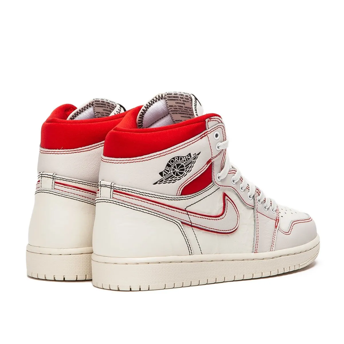 Nike Air Jordan 1 Retro High OG 'Phantom' (White / Red)