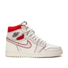 Nike Air Jordan 1 Retro High OG 'Phantom' (White / Red)