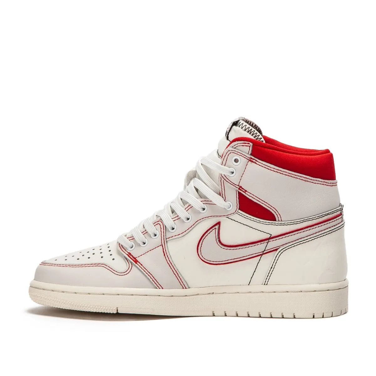 Nike Air Jordan 1 Retro High OG 'Phantom' (White / Red)