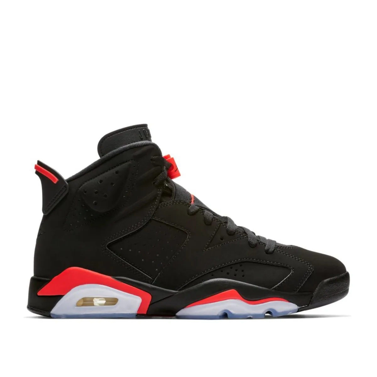 Nike Air Jordan 6 Retro ''Infrared'' (Black / Red)