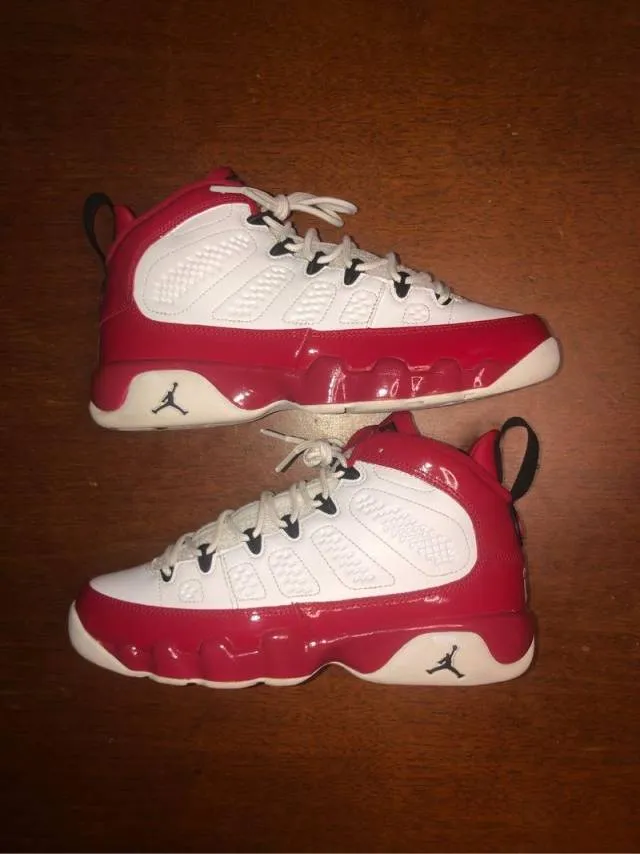 Nike Air Jordan 9 Retro BG Gym Red