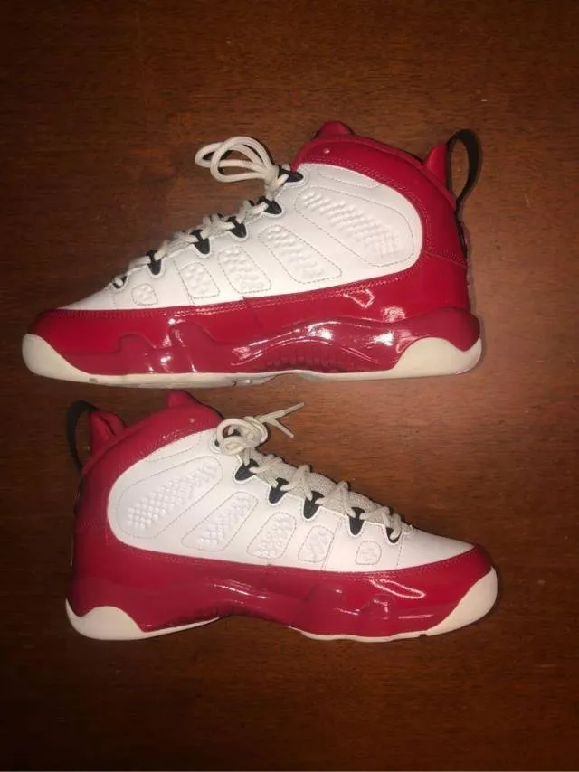 Nike Air Jordan 9 Retro BG Gym Red