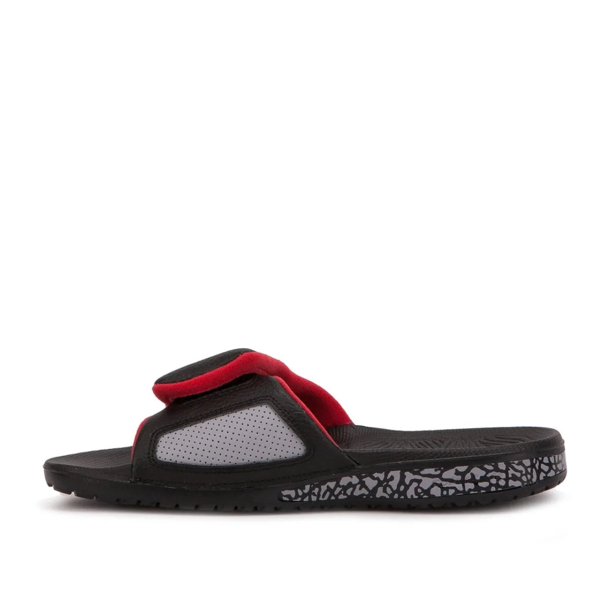 Nike Air Jordan Hydro 3 Retro Slide (Black / Red / Grey)