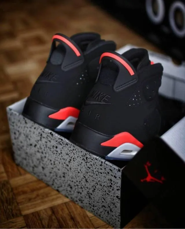 Nike Air Jordan Retro 6 Release 2019 OG