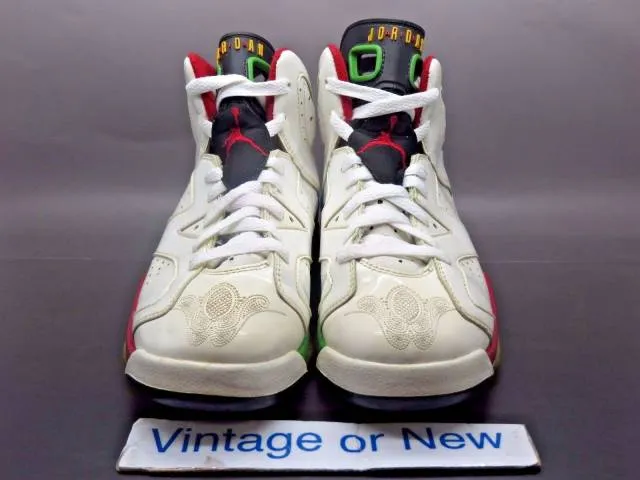 Nike Air Jordan VI 6 Olympic Beijing Retro GS 2008 sz 5.5Y