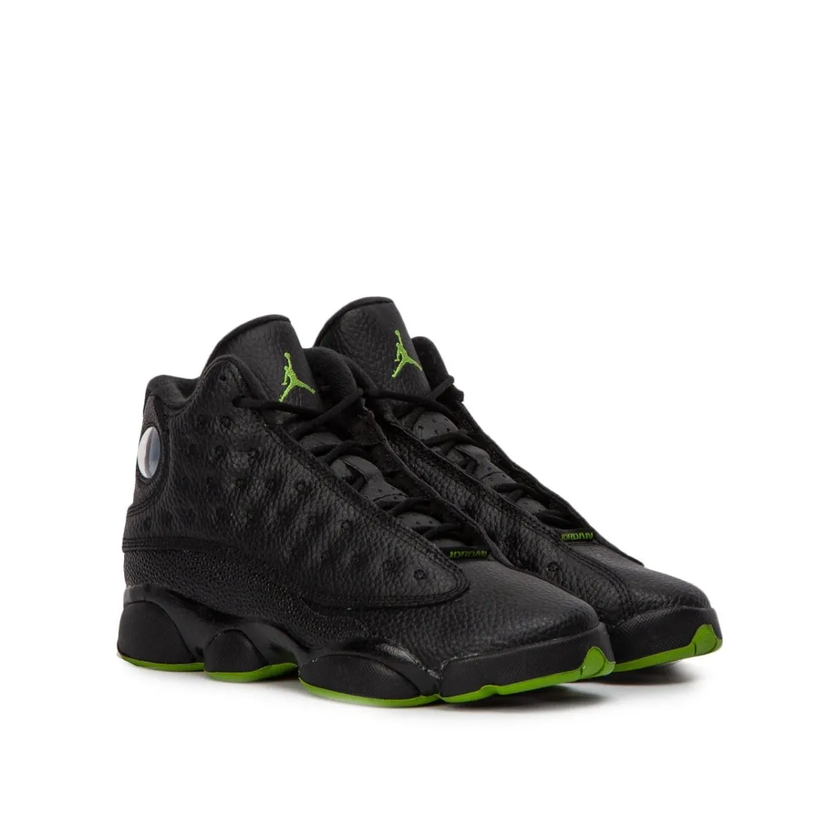 Nike Air Jordan XIII Retro BG (Black / Green)