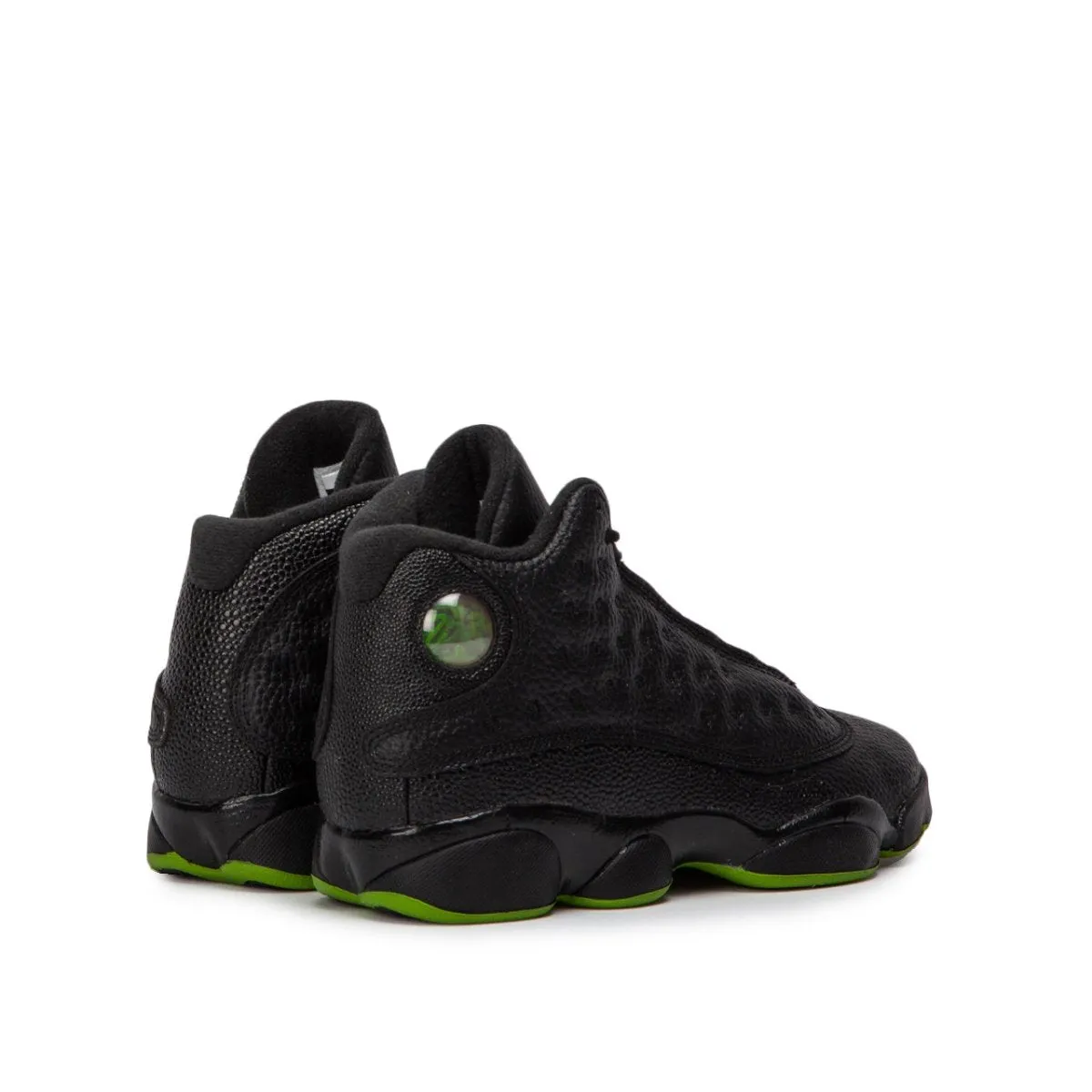 Nike Air Jordan XIII Retro BG (Black / Green)