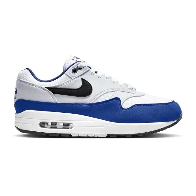 Nike air max 1 (deep royal blue/ white/ black/ deep royal blue) men us 8-13 fd9082-100