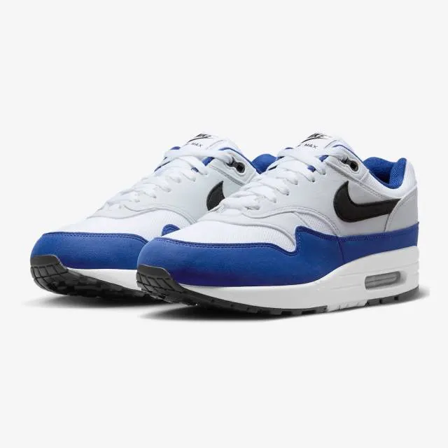 Nike air max 1 (deep royal blue/ white/ black/ deep royal blue) men us 8-13 fd9082-100