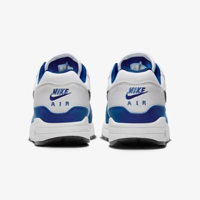 Nike air max 1 (deep royal blue/ white/ black/ deep royal blue) men us 8-13 fd9082-100