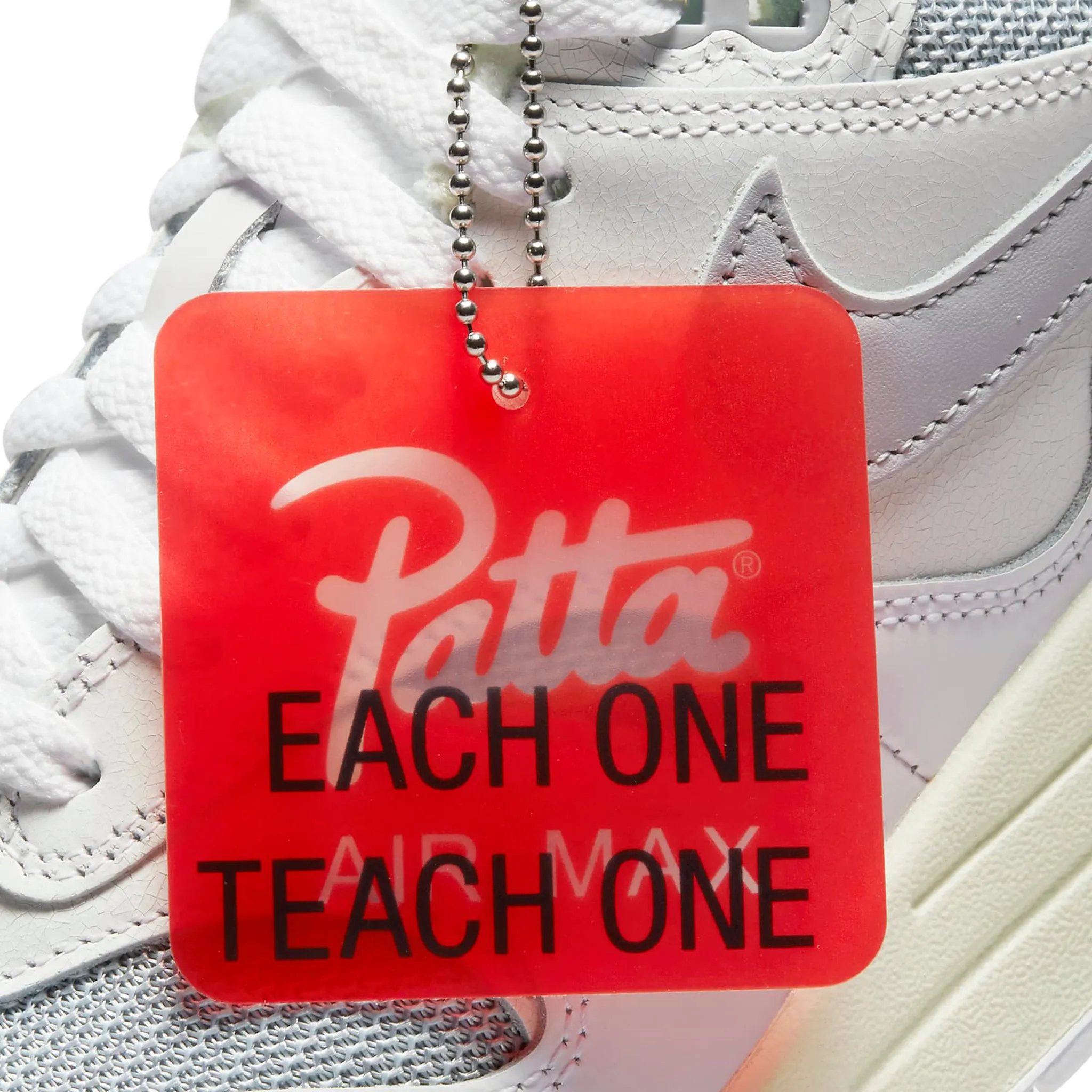 Nike Air Max 1 Patta Waves White