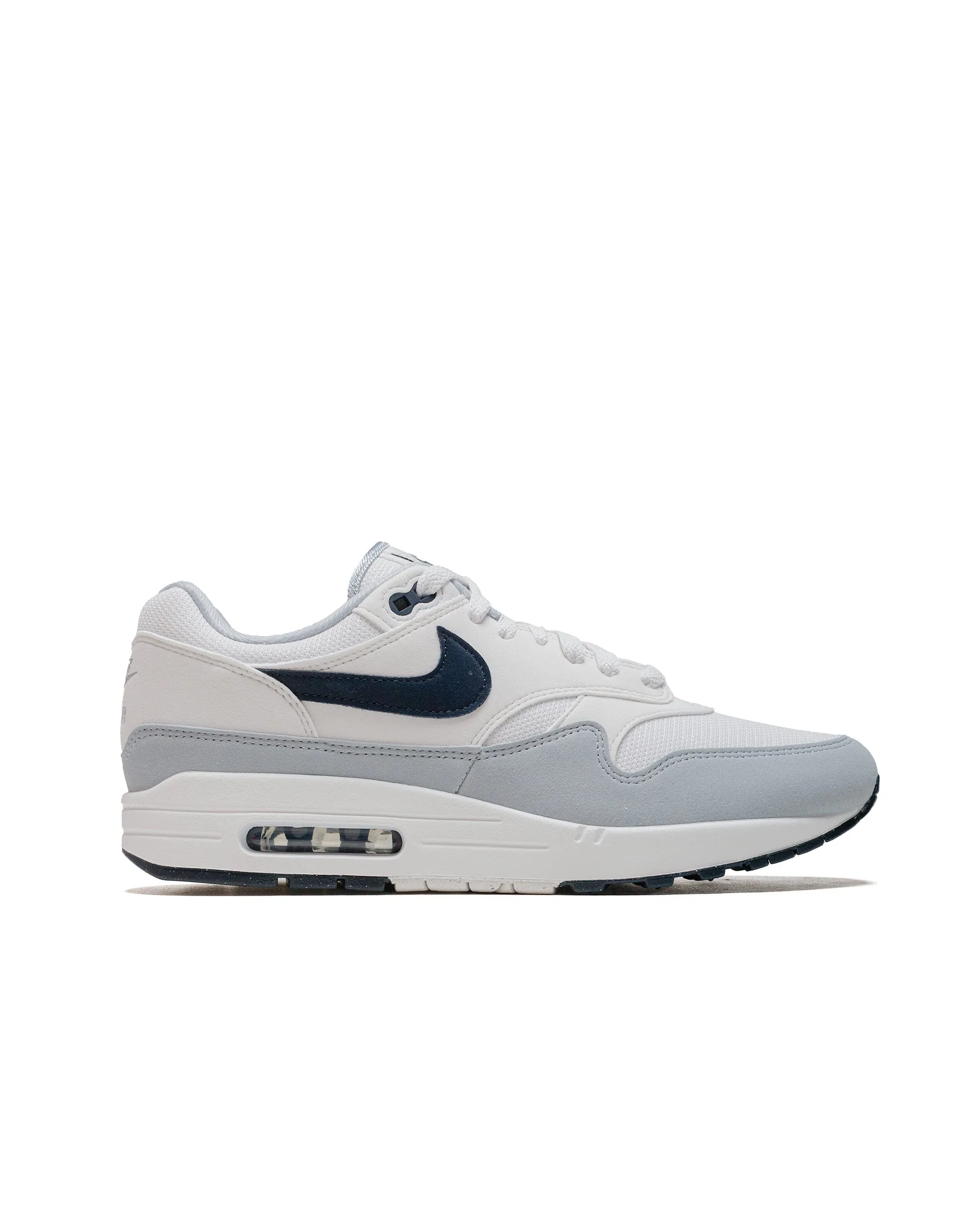 Nike Air Max 1 Platinum Tint/Dark Obsidian-Wolf Grey