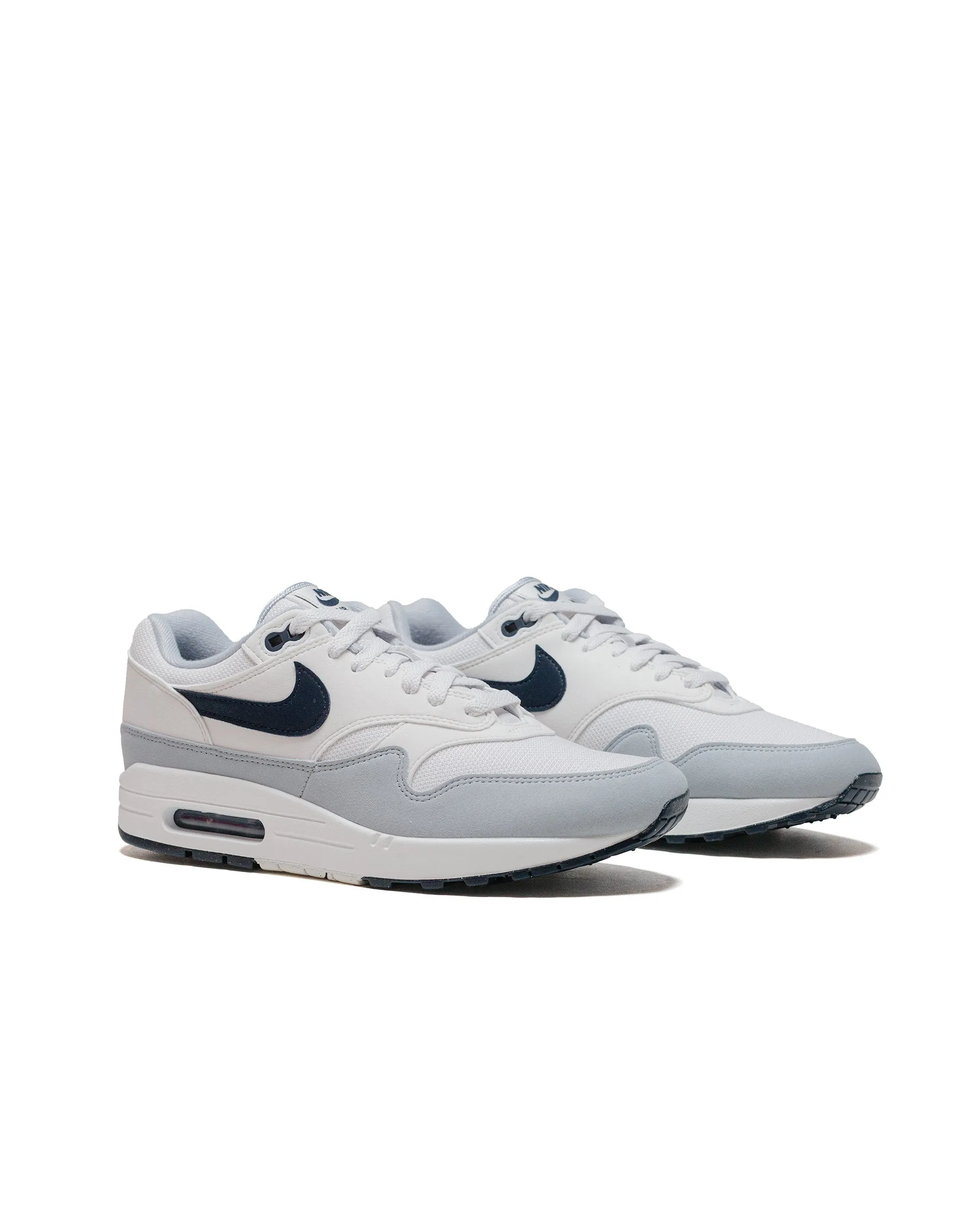 Nike Air Max 1 Platinum Tint/Dark Obsidian-Wolf Grey