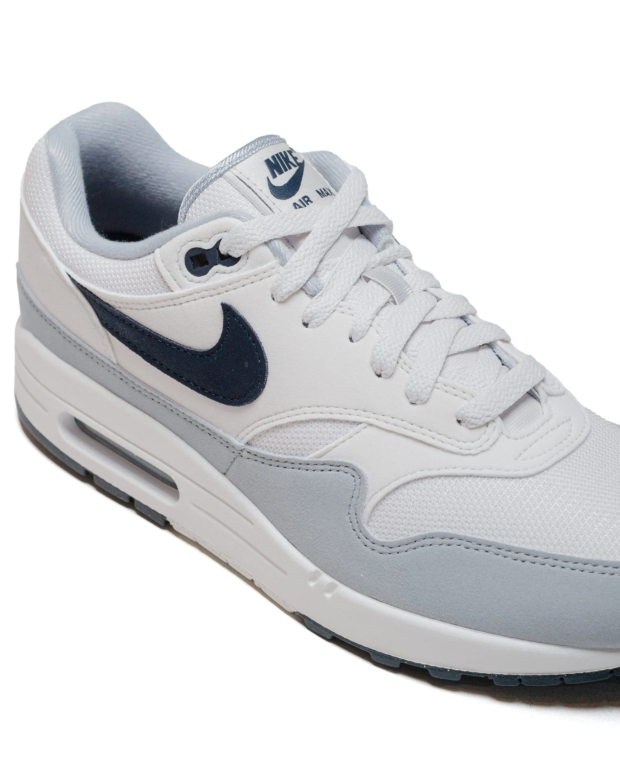 Nike Air Max 1 Platinum Tint/Dark Obsidian-Wolf Grey