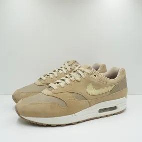 Nike Air Max 1 Premium Khaki Suede