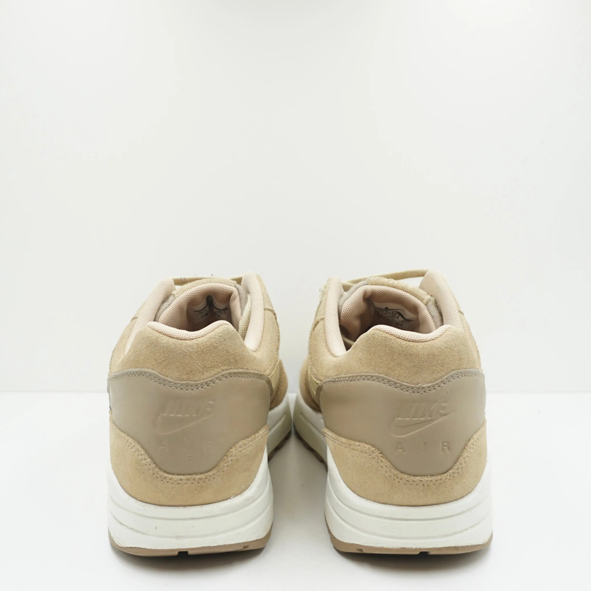 Nike Air Max 1 Premium Khaki Suede