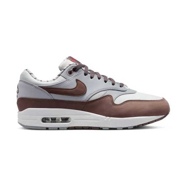 Nike air max 1 (shima shima 2023/ brown/ summit white/ plum eclipse/ wolf grey) men us 8-13 fb8916-1