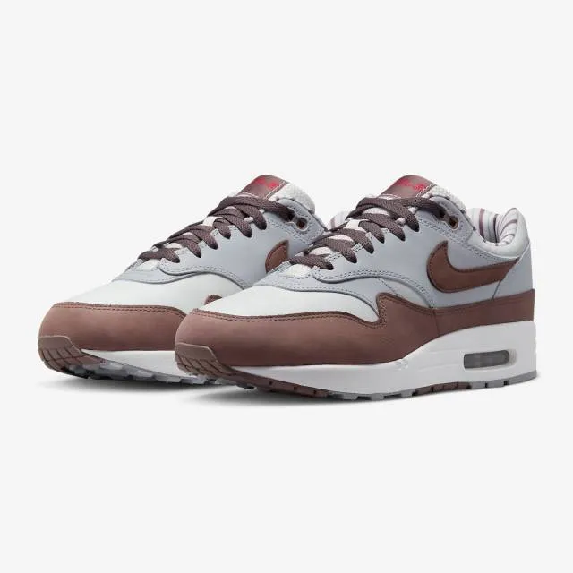 Nike air max 1 (shima shima 2023/ brown/ summit white/ plum eclipse/ wolf grey) men us 8-13 fb8916-1