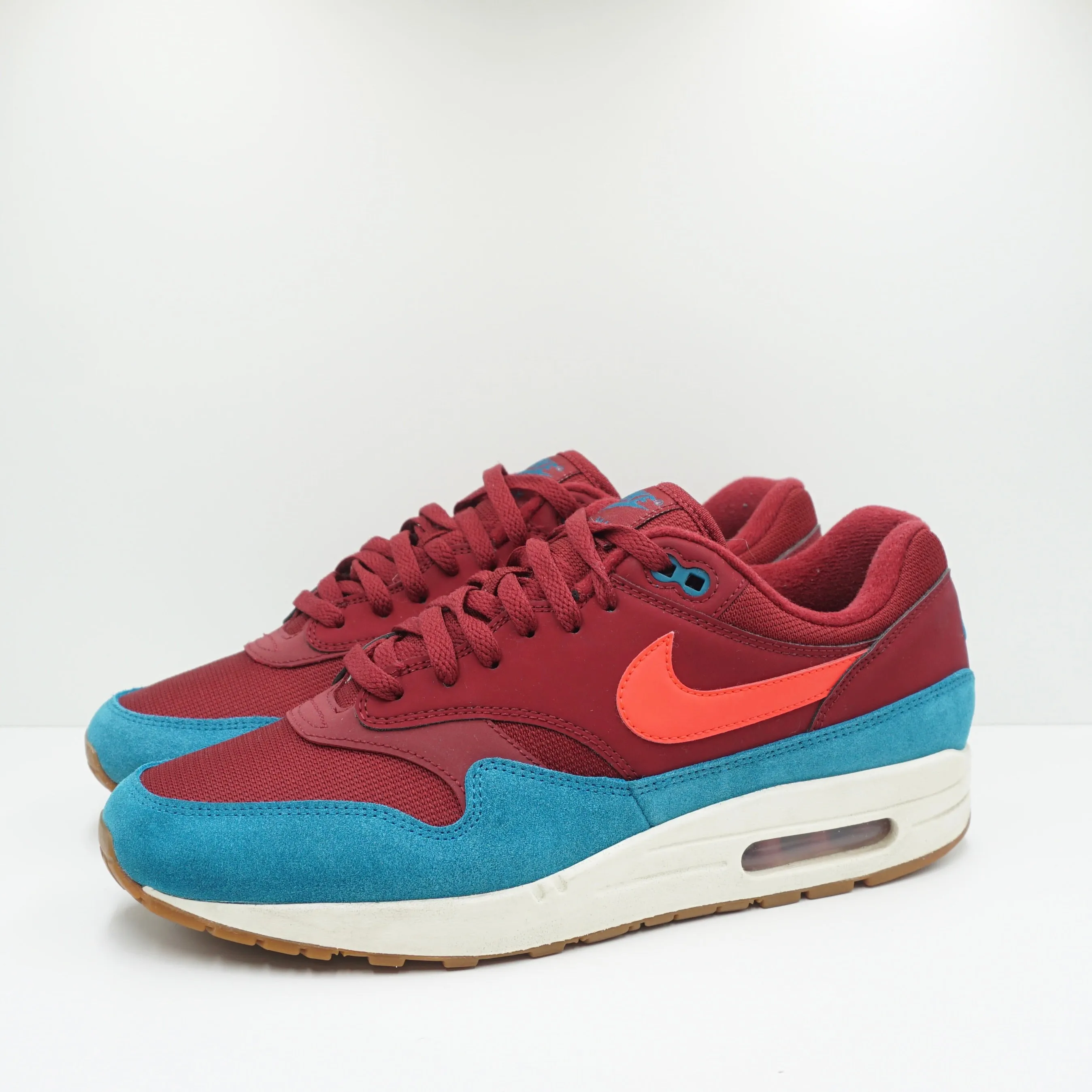 Nike Air Max 1 Team Red Green Abyss