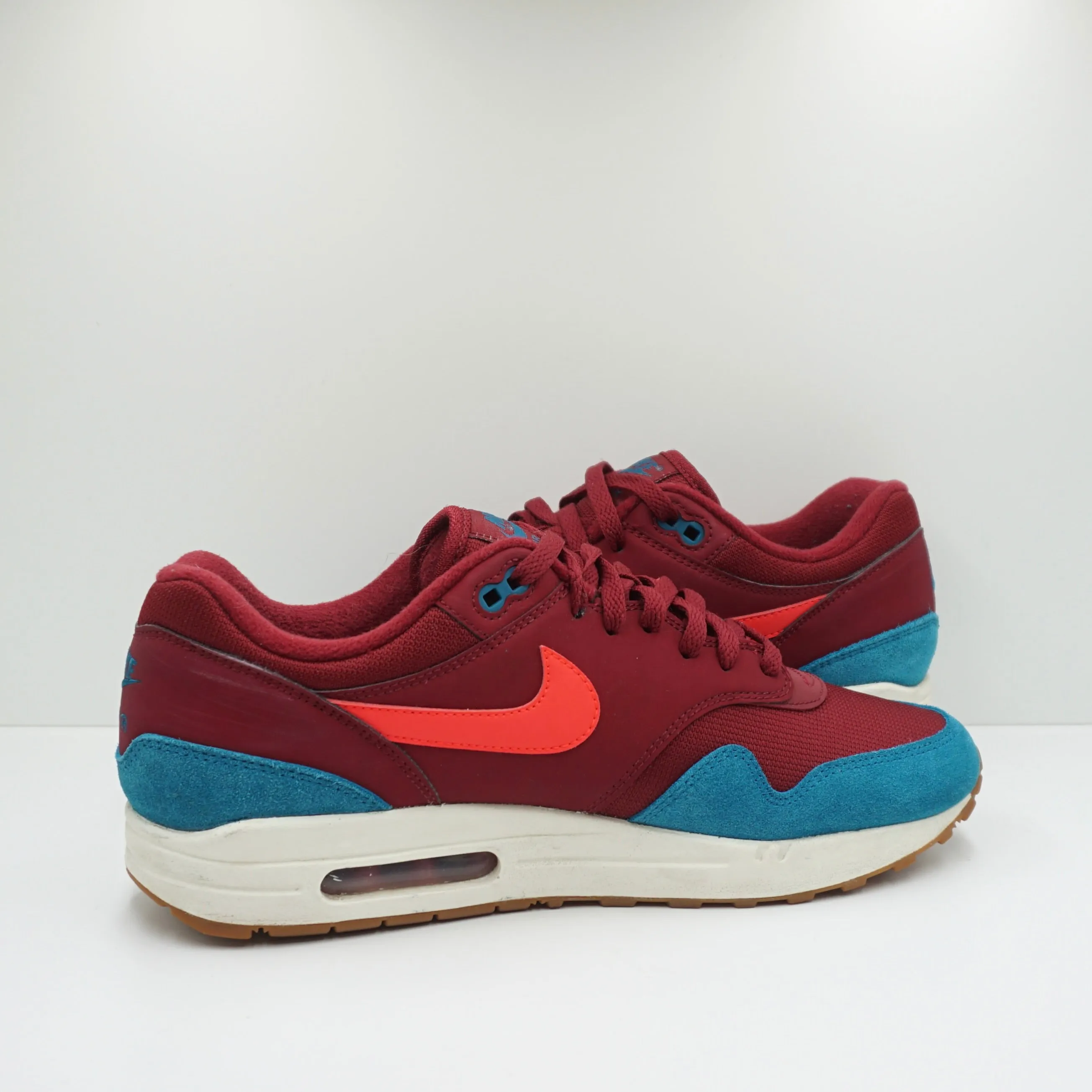 Nike Air Max 1 Team Red Green Abyss