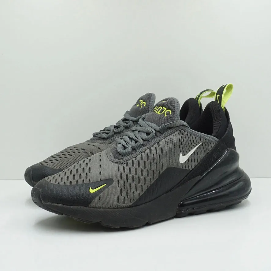 Nike Air Max 270 Iron Grey Black Volt (GS)