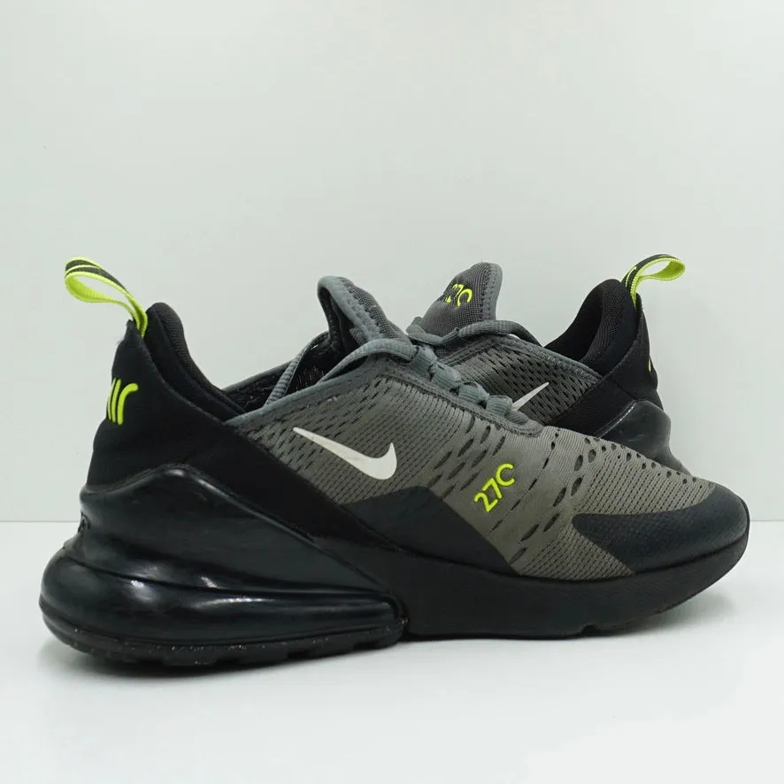 Nike Air Max 270 Iron Grey Black Volt (GS)