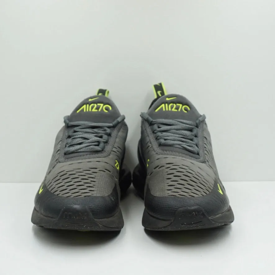 Nike Air Max 270 Iron Grey Black Volt (GS)