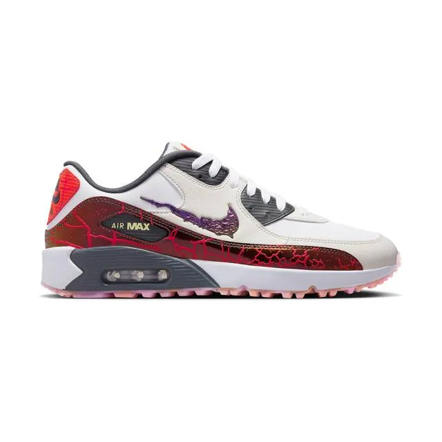 Nike air max 90 golf nrg (phoenix open/ white/ phantom/ iron grey/ citron tint) men us 8-13 fb5038-1