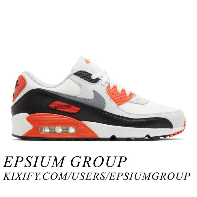 Nike Air Max 90 GORE-TEX (Infrared/ Summit White/ Cool G...