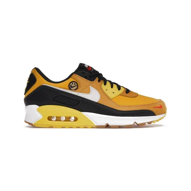 Nike air max 90 se (go the extra smile/ pollen/ yellow/ anthracite/ gum light brown/ white/ black) m