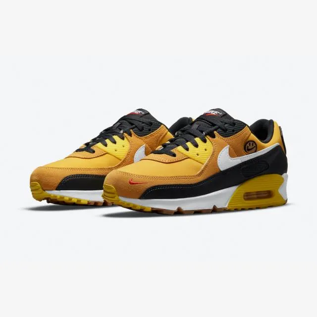 Nike air max 90 se (go the extra smile/ pollen/ yellow/ anthracite/ gum light brown/ white/ black) m