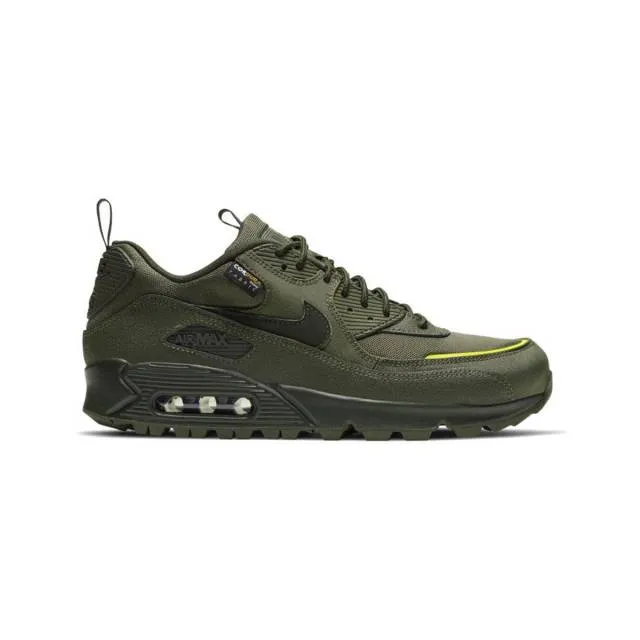 Nike Air Max 90 Surplus (Green Cargo Khaki/ Sequoia/ Lemon Y