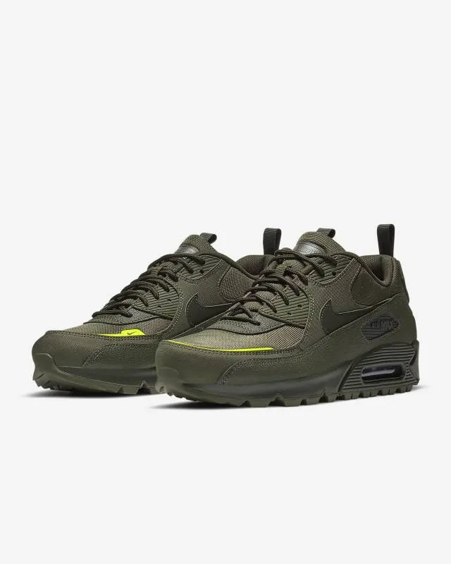 Nike Air Max 90 Surplus (Green Cargo Khaki/ Sequoia/ Lemon Y