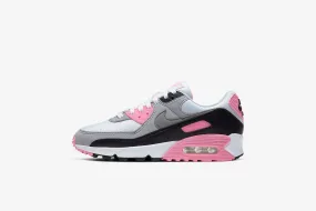 Nike Air Max 90 W - White / Particle Grey / Rose