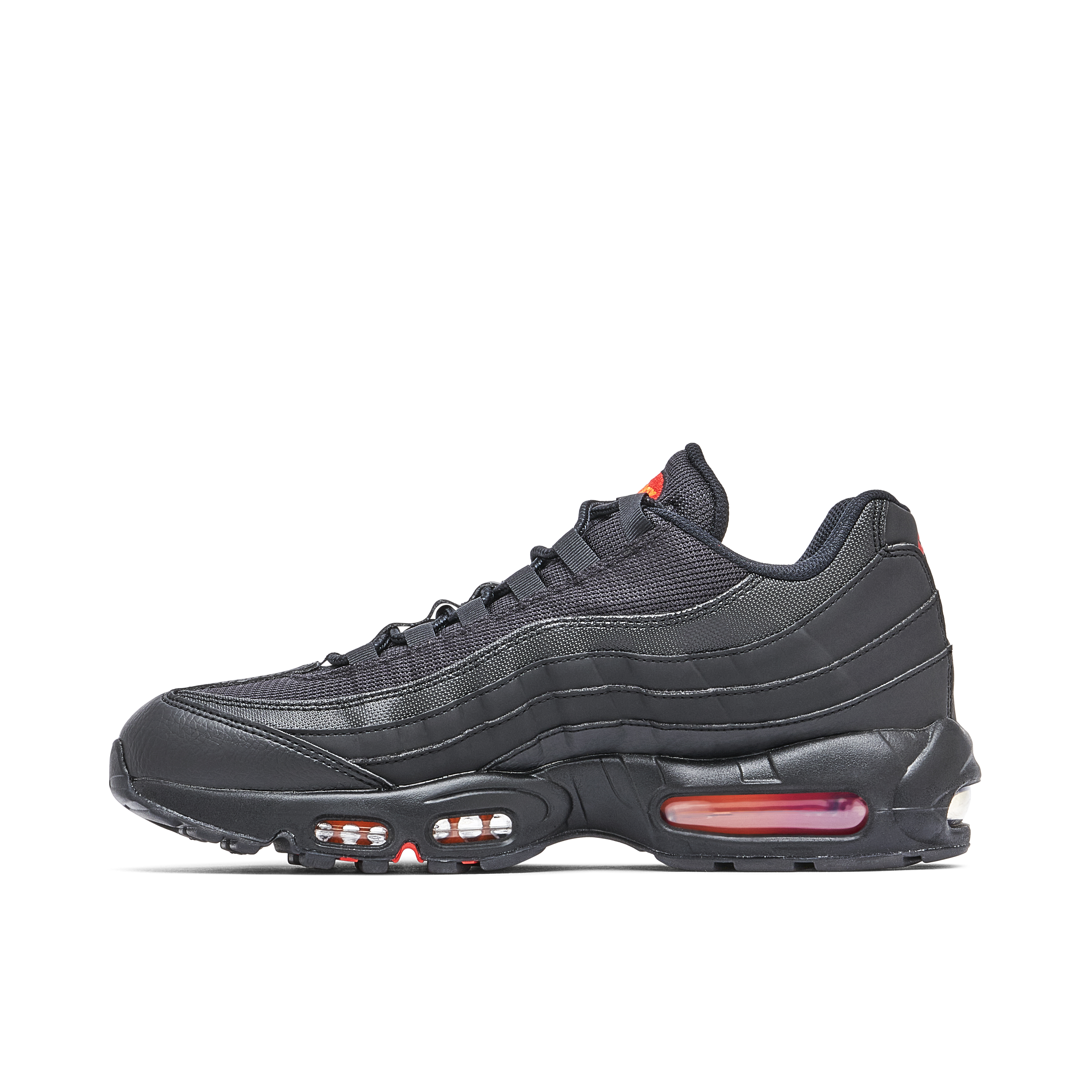 Nike Air Max 95 Black Fiery Orange | FZ4626-002 | Laced