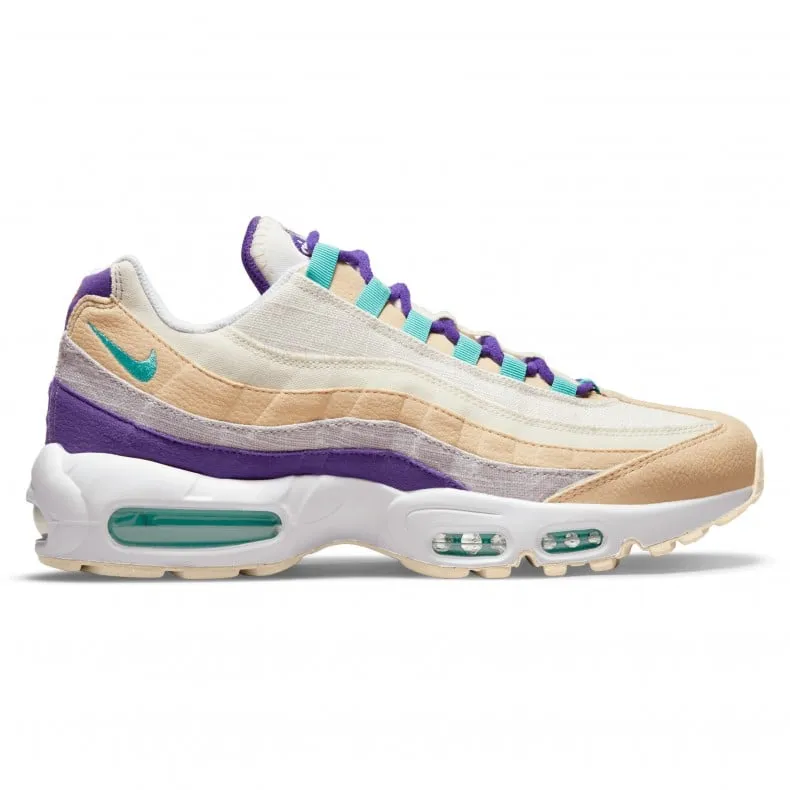 Nike Air Max 95 SE 'Air Sprung' (Sesame/Washed Teal-Coconut Milk-Phantom)