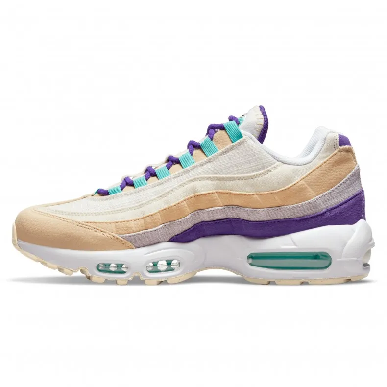 Nike Air Max 95 SE 'Air Sprung' (Sesame/Washed Teal-Coconut Milk-Phantom)