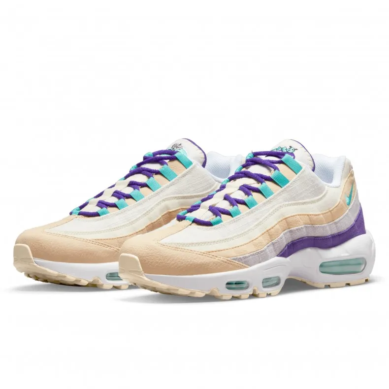 Nike Air Max 95 SE 'Air Sprung' (Sesame/Washed Teal-Coconut Milk-Phantom)