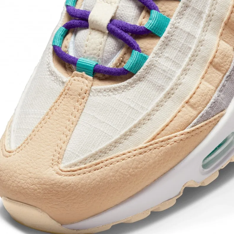 Nike Air Max 95 SE 'Air Sprung' (Sesame/Washed Teal-Coconut Milk-Phantom)