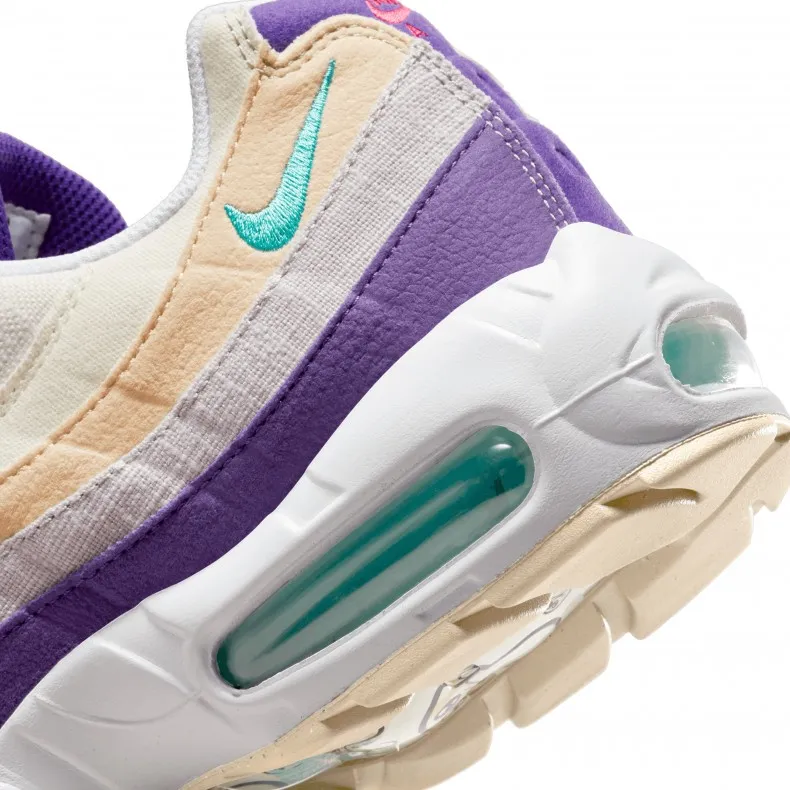 Nike Air Max 95 SE 'Air Sprung' (Sesame/Washed Teal-Coconut Milk-Phantom)