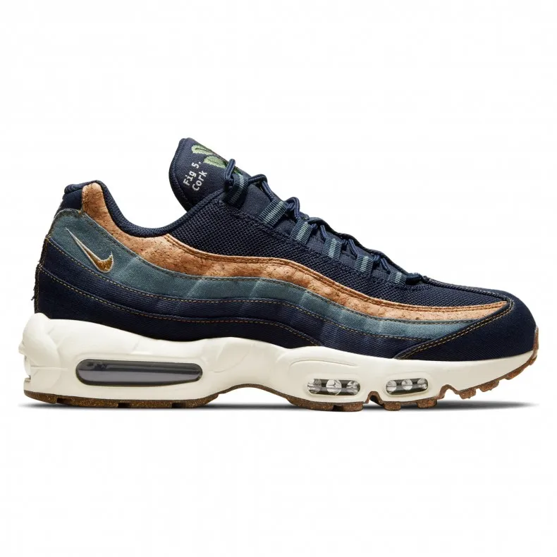 Nike Air Max 95 SE 'Cork' (Obsidian/Wheat-Thunder Blue-Hasta)