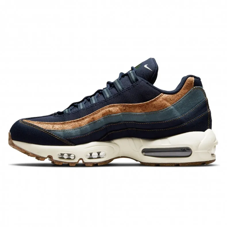 Nike Air Max 95 SE 'Cork' (Obsidian/Wheat-Thunder Blue-Hasta)