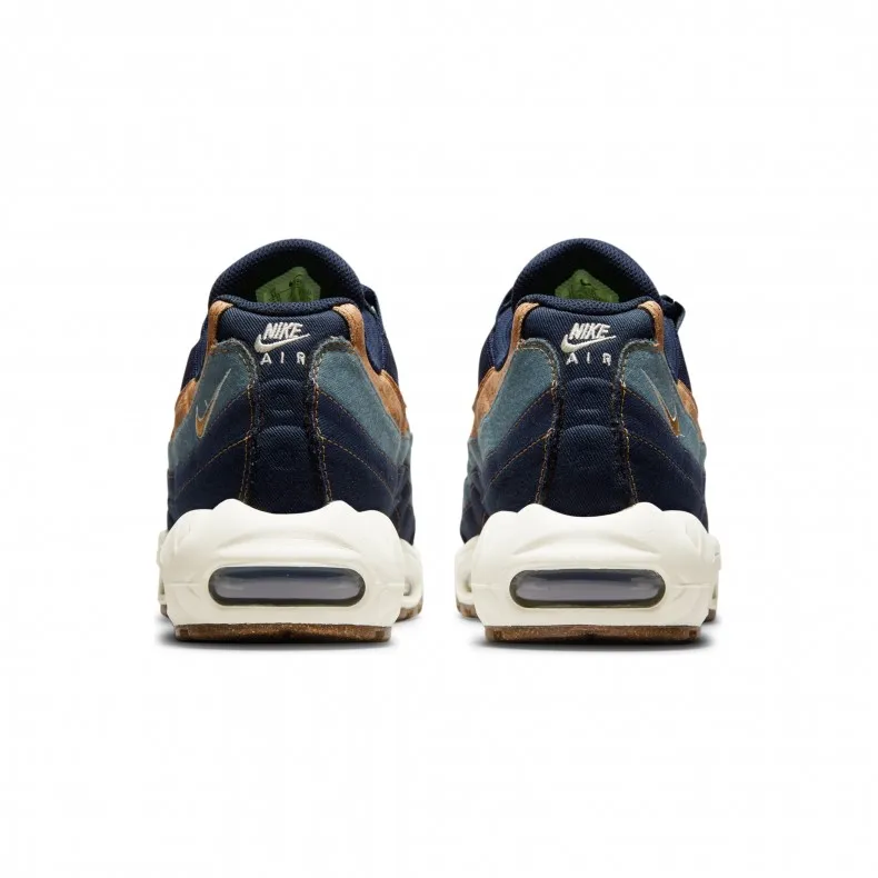 Nike Air Max 95 SE 'Cork' (Obsidian/Wheat-Thunder Blue-Hasta)