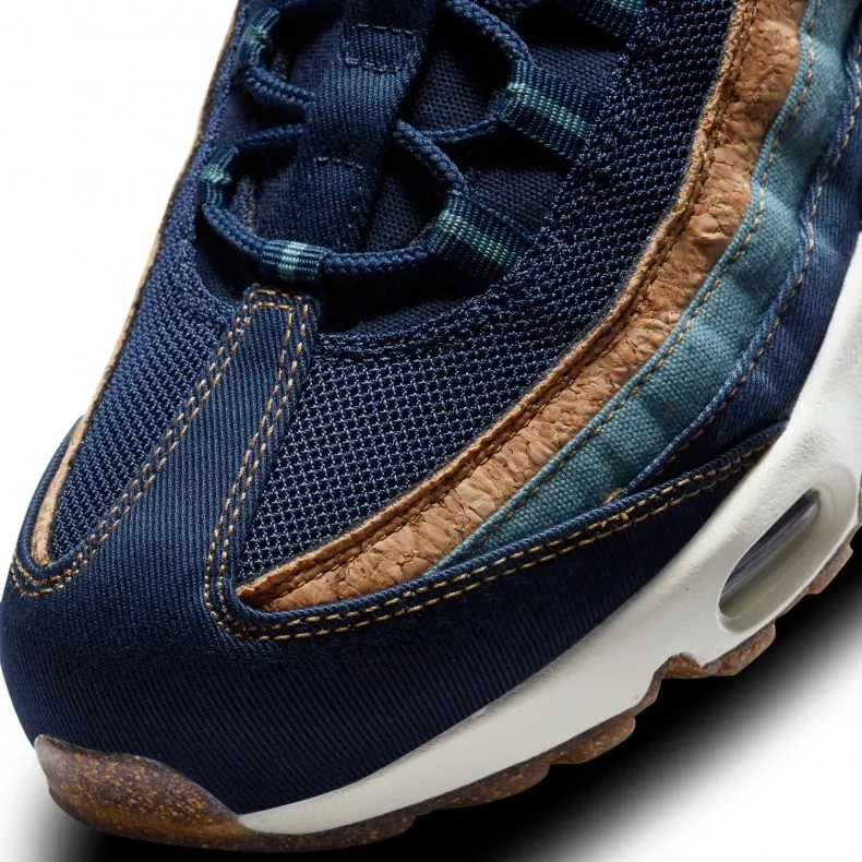 Nike Air Max 95 SE 'Cork' (Obsidian/Wheat-Thunder Blue-Hasta)