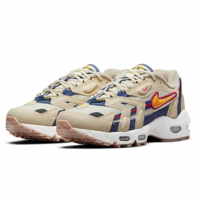 Nike air max 96 2 ii (beach/ university gold/ blue void/ tan brow