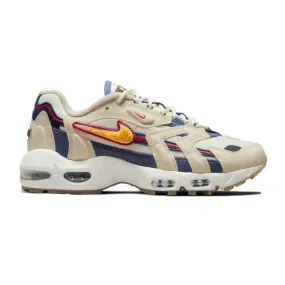 Nike air max 96 2 ii (beach/ university gold/ blue void/ tan brow