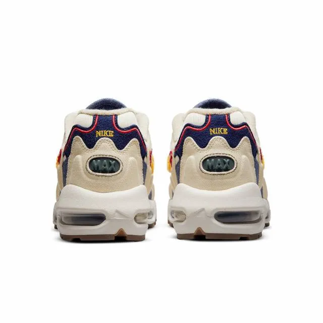 Nike air max 96 2 ii (beach/ university gold/ blue void/ tan brow