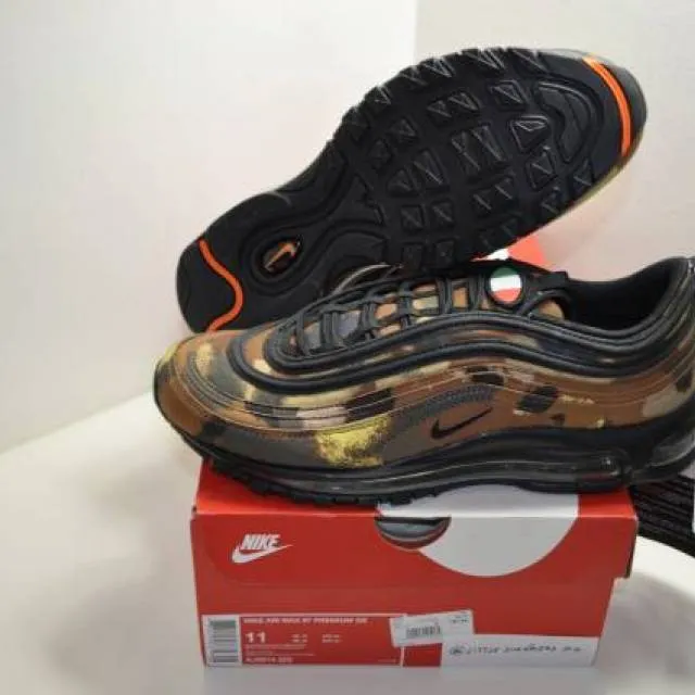 Nike air max 97 country camo size 11 us 10 uk 45 eu