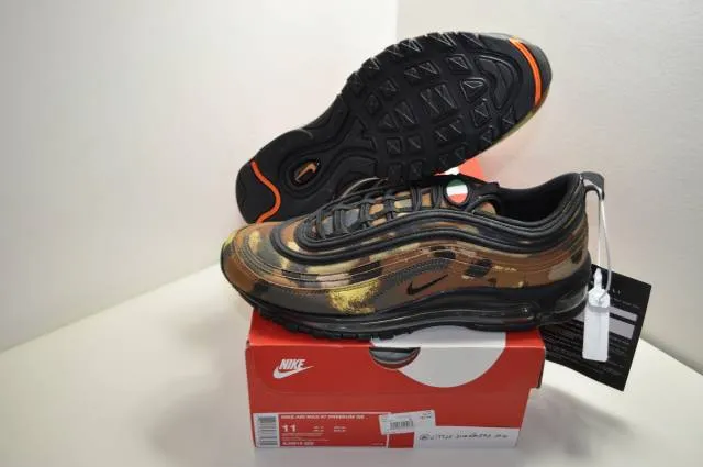 Nike air max 97 country camo size 11 us 10 uk 45 eu